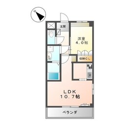 メゾンパストラルの物件間取画像